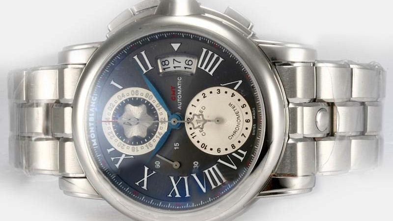 Miglior Montblanc 1858 Automatico Dual Time replica orologi