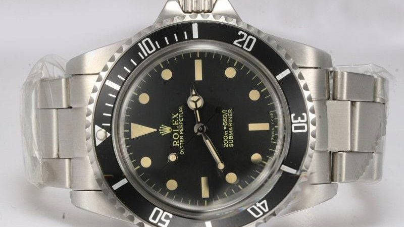 L’originale vs repliche di orologio da polso rolex