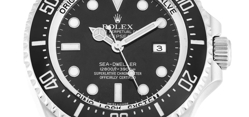 Rolex Deepsea orologio falso ispirato da James Cameron